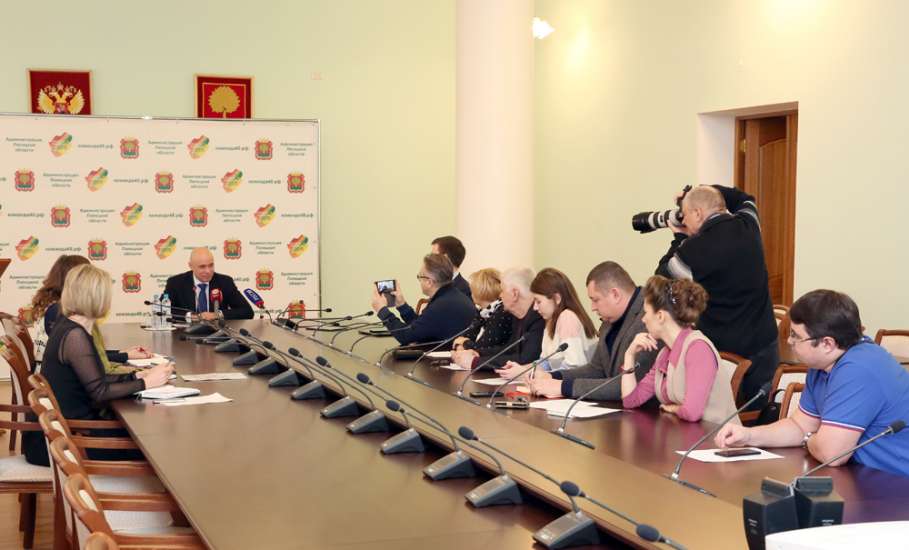 Врио главы Липецкой области Игорь Артамонов объявил о начале конкурса «Лидеры Региона»