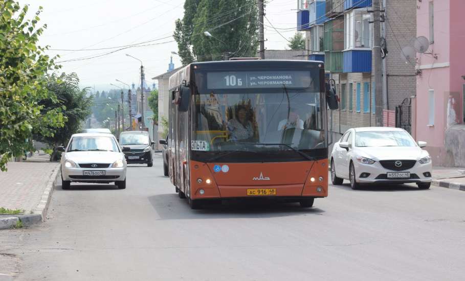 Внимание! С 7 по 9 мая меняются маршруты движения автобусов в Ельце