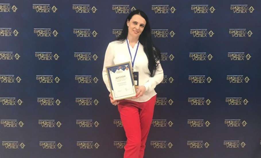 Ельчанка вышла в финал Национальной премии «Бизнес-Успех»