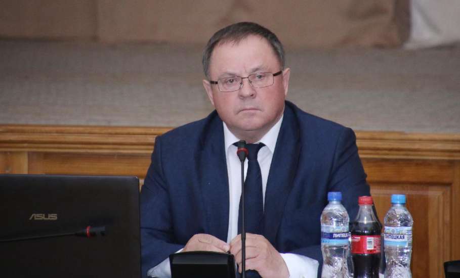 Выборы главы администрации Липецкой области состоятся 8 сентября 2019 года