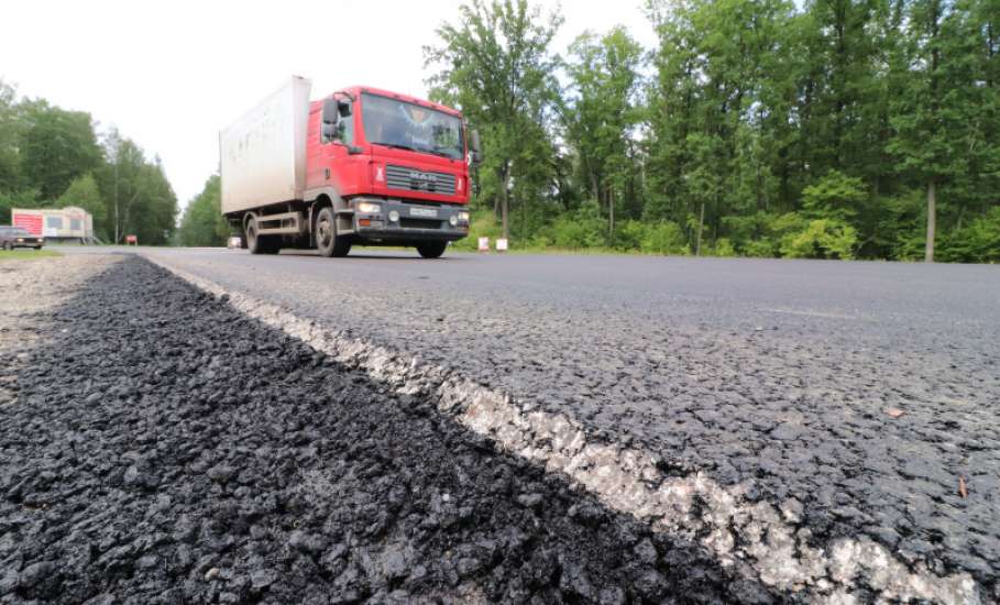 Региональные автодороги Липецкой области отремонтированы на 60 %