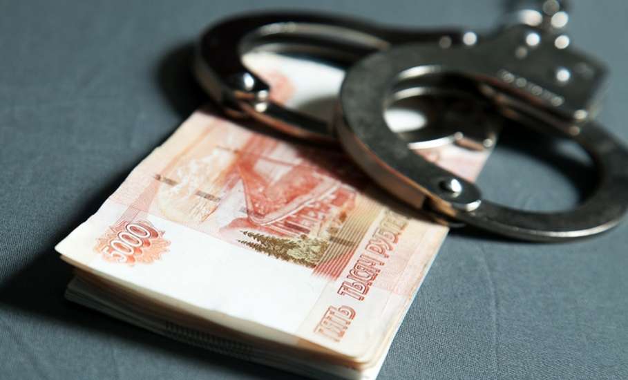 Полиция Елецкого района задержала подозроеваемого в краже денег
