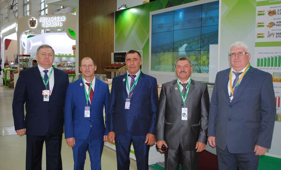 Липецкие аграрии получили государственные награды на всероссийской выставке «Золотая осень 2019»