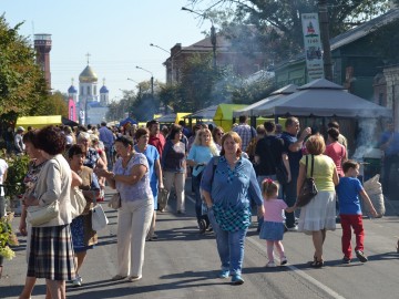 IX Межрегиональный событийный туристский фестиваль «Антоновские яблоки» встречает гостей