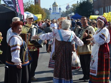 IX Межрегиональный событийный туристский фестиваль «Антоновские яблоки» встречает гостей