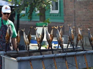 IX Межрегиональный событийный туристский фестиваль «Антоновские яблоки» встречает гостей
