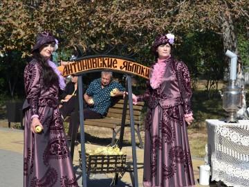 IX Межрегиональный событийный туристский фестиваль «Антоновские яблоки» встречает гостей