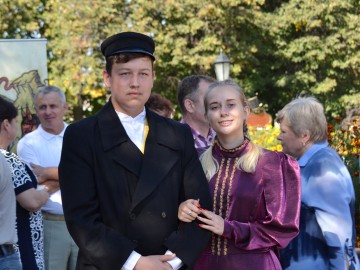 IX Межрегиональный событийный туристский фестиваль «Антоновские яблоки» встречает гостей