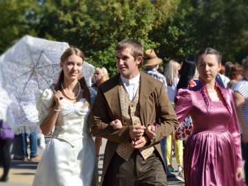 IX Межрегиональный событийный туристский фестиваль «Антоновские яблоки» встречает гостей