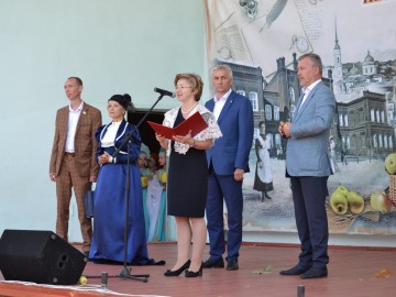 IX Межрегиональный событийный туристский фестиваль «Антоновские яблоки» встречает гостей
