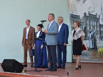 IX Межрегиональный событийный туристский фестиваль «Антоновские яблоки» встречает гостей