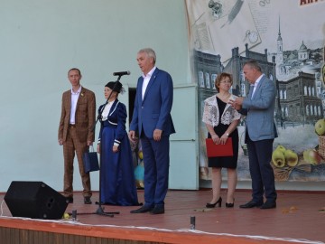 IX Межрегиональный событийный туристский фестиваль «Антоновские яблоки» встречает гостей