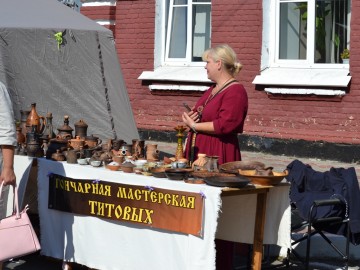 IX Межрегиональный событийный туристский фестиваль «Антоновские яблоки» встречает гостей