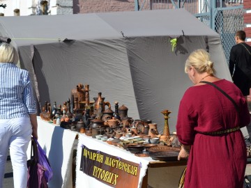 IX Межрегиональный событийный туристский фестиваль «Антоновские яблоки» встречает гостей