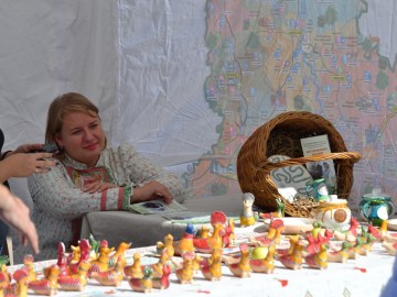 IX Межрегиональный событийный туристский фестиваль «Антоновские яблоки» встречает гостей