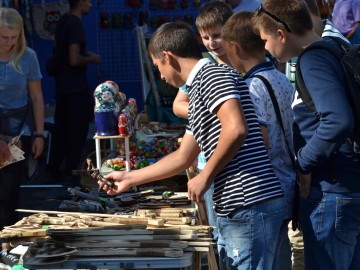 IX Межрегиональный событийный туристский фестиваль «Антоновские яблоки» встречает гостей