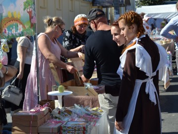 IX Межрегиональный событийный туристский фестиваль «Антоновские яблоки» встречает гостей