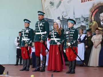 IX Межрегиональный событийный туристский фестиваль «Антоновские яблоки» встречает гостей