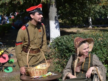 IX Межрегиональный событийный туристский фестиваль «Антоновские яблоки» встречает гостей