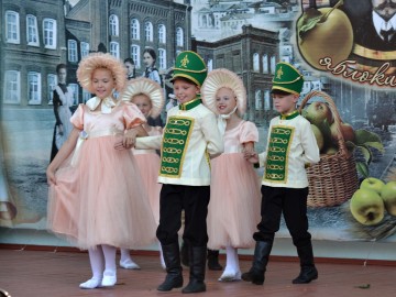 IX Межрегиональный событийный туристский фестиваль «Антоновские яблоки» встречает гостей