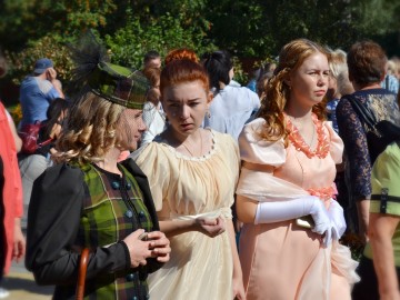 IX Межрегиональный событийный туристский фестиваль «Антоновские яблоки» встречает гостей