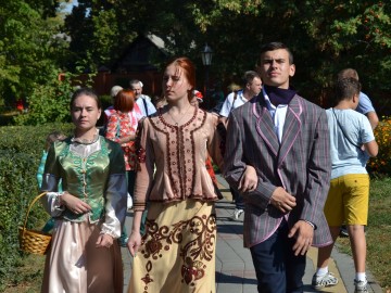 IX Межрегиональный событийный туристский фестиваль «Антоновские яблоки» встречает гостей