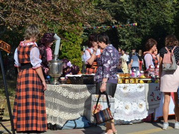 IX Межрегиональный событийный туристский фестиваль «Антоновские яблоки» встречает гостей