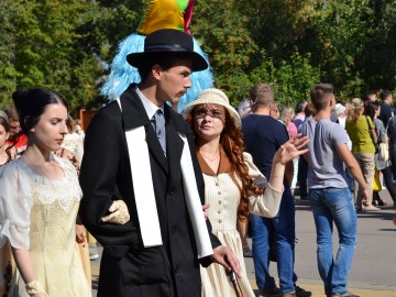 IX Межрегиональный событийный туристский фестиваль «Антоновские яблоки» встречает гостей