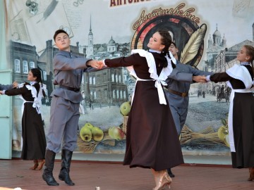 IX Межрегиональный событийный туристский фестиваль «Антоновские яблоки» встречает гостей