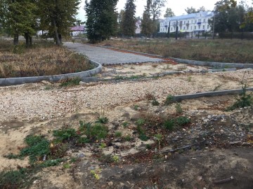 Кто ответит за разворовывание средств для реконструкции Парка Железнодорожников в Ельце?!