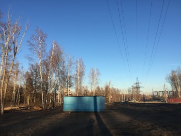 В городе Ельце происходит уничтожение парка 40-летия Октября!