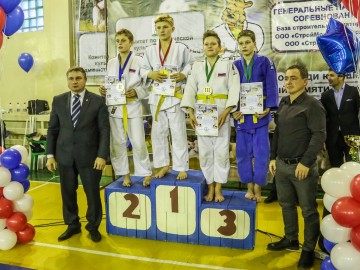 1 декабря в спорткомплексе «Локомотив» состоялся VI Открытый турнир по дзюдо «Кубок Добрыни-2018»