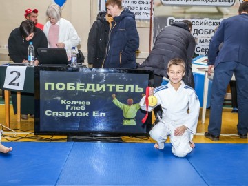 1 декабря в спорткомплексе «Локомотив» состоялся VI Открытый турнир по дзюдо «Кубок Добрыни-2018»