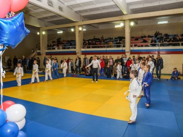 1 декабря в спорткомплексе «Локомотив» состоялся VI Открытый турнир по дзюдо «Кубок Добрыни-2018»