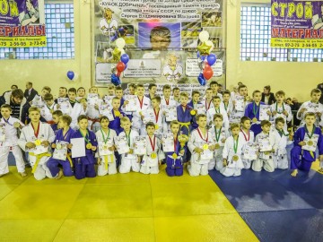 1 декабря в спорткомплексе «Локомотив» состоялся VI Открытый турнир по дзюдо «Кубок Добрыни-2018»