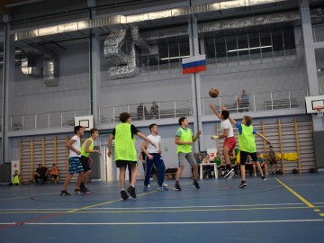 В игровом зале ФОК «Воргол» состоялся «Зимний турнир по баскетболу»