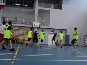 В игровом зале ФОК «Воргол» состоялся «Зимний турнир по баскетболу»