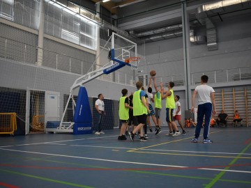 В игровом зале ФОК «Воргол» состоялся «Зимний турнир по баскетболу»