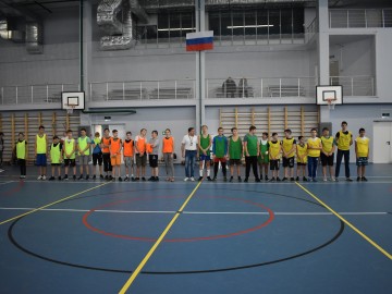 В игровом зале ФОК «Воргол» состоялся «Зимний турнир по баскетболу»