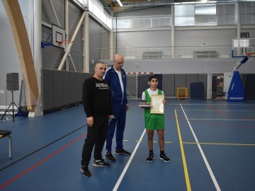 В игровом зале ФОК «Воргол» состоялся «Зимний турнир по баскетболу»