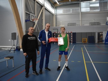 В игровом зале ФОК «Воргол» состоялся «Зимний турнир по баскетболу»