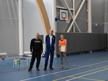 В игровом зале ФОК «Воргол» состоялся «Зимний турнир по баскетболу»