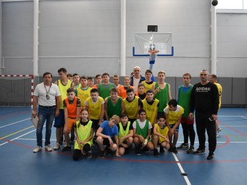 В игровом зале ФОК «Воргол» состоялся «Зимний турнир по баскетболу»