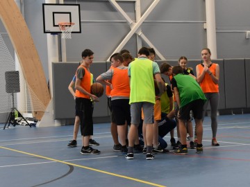 В игровом зале ФОК «Воргол» состоялся «Зимний турнир по баскетболу»