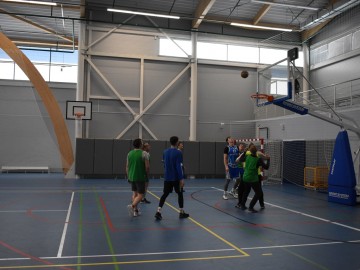 В игровом зале ФОК «Воргол» состоялся «Зимний турнир по баскетболу»