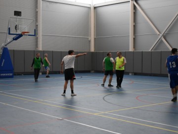 В игровом зале ФОК «Воргол» состоялся «Зимний турнир по баскетболу»