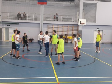 В игровом зале ФОК «Воргол» состоялся «Зимний турнир по баскетболу»