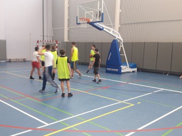 В игровом зале ФОК «Воргол» состоялся «Зимний турнир по баскетболу»