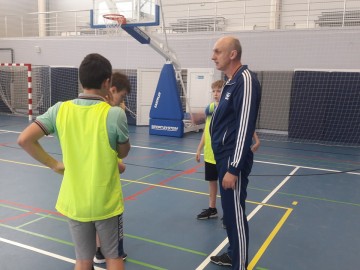 В игровом зале ФОК «Воргол» состоялся «Зимний турнир по баскетболу»