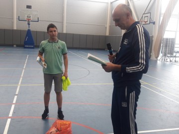 В игровом зале ФОК «Воргол» состоялся «Зимний турнир по баскетболу»